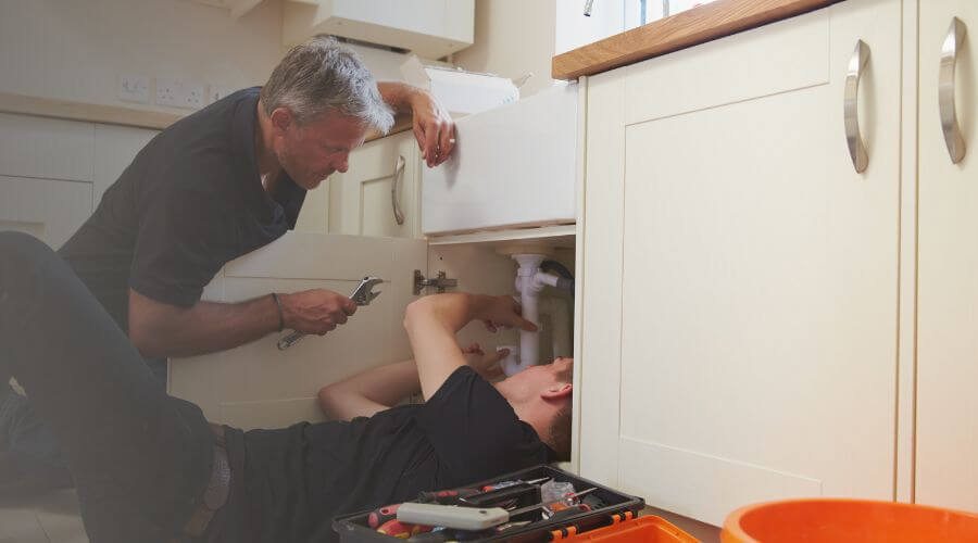 Local water heater installation in White Cloud, MI