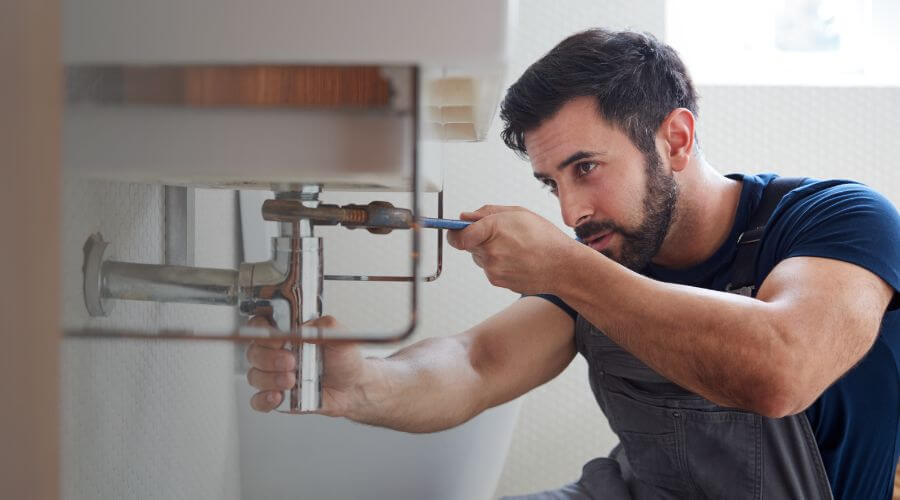 Professional water heater installation services in White Cloud, MI